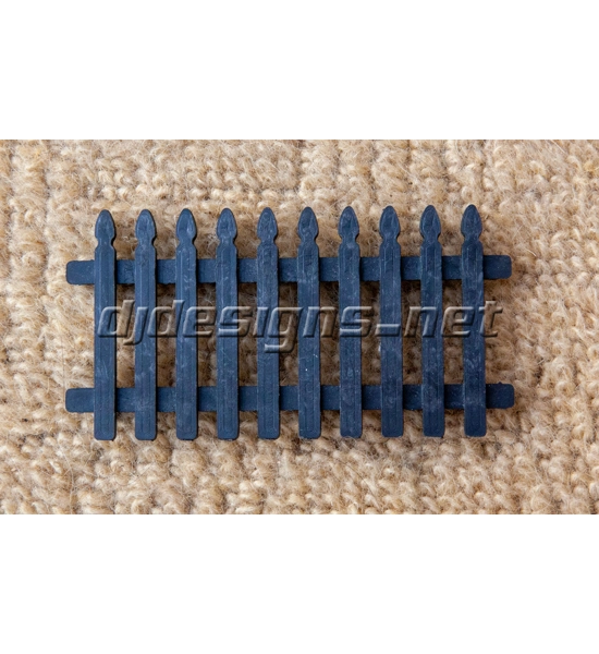 G Scale Railway Picket Fence Panel