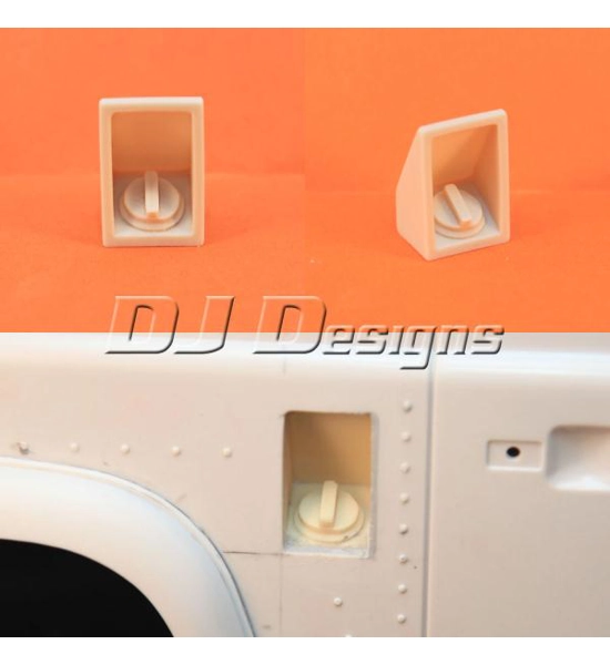 Gelande Team Raffee Land Rover Fuel filler type 2 Gelande Team Raffee Land Rover Fuel filler type 2