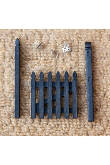 G Scale Railway Picket Fence Gate