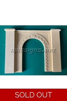 G Scale Railway Tunnel Portal Sides