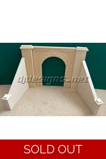 G Scale Railway Tunnel Portal Support Walls