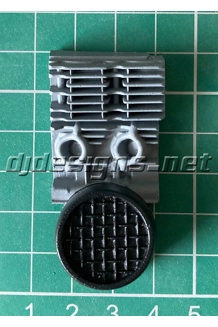 Star Wars Biker Scout Nose Detail Piece