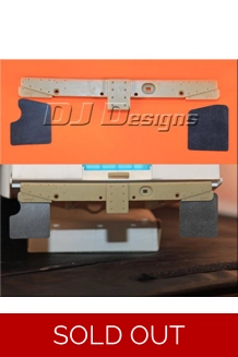 Gelande Team Raffee Land Rover Rear Bumper Type 1