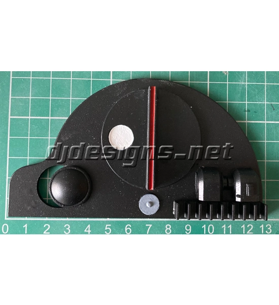 Star Wars Biker Scout Tank Top Plate