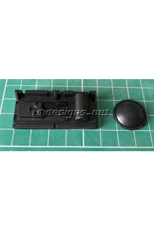 Star Wars Biker Scout Thermal Detonator Detail Pieces