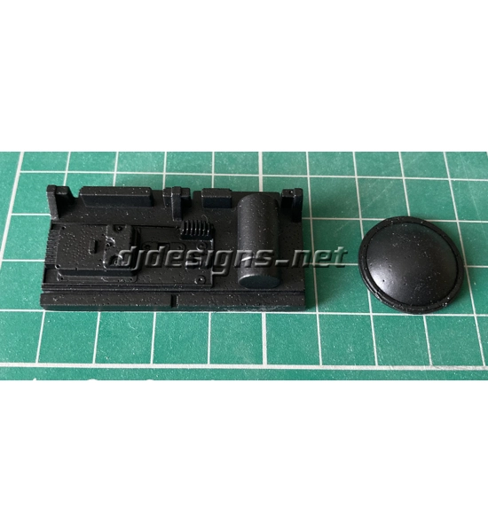 Star Wars Biker Scout Thermal Detonator Detail Pieces Star Wars Biker Scout Thermal Detonator Detail Pieces