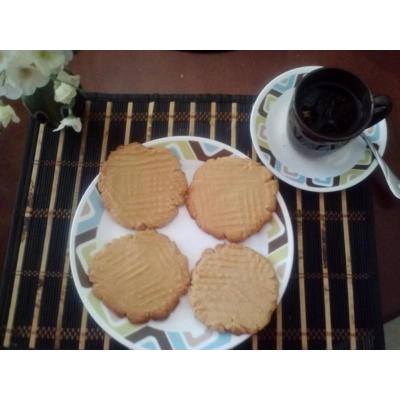 CPS Lunchroom Peanut Butter Cookies