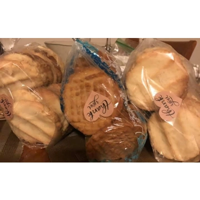 Combo-Butter and Peanut Butter Cookies