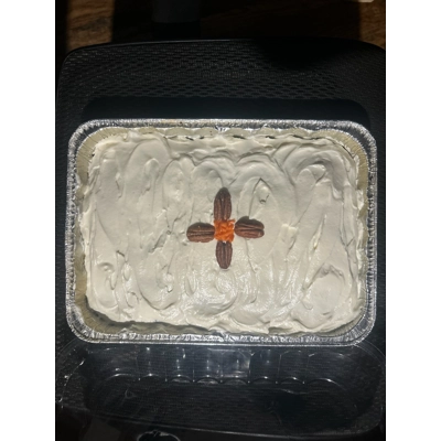 Carrot Cake-Single Laye..