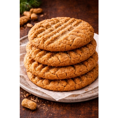 Luscious Peanut Butter Cookies
