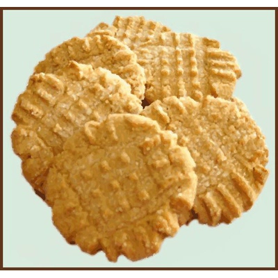 CPS Lunchroom Peanut Butter Cookies