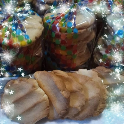 CPS Lunchroom Butter Cookies