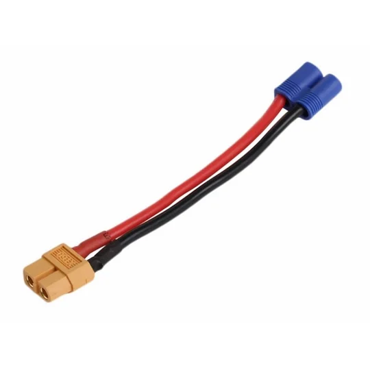 EC3 to XT60 extension adapter (15cm)