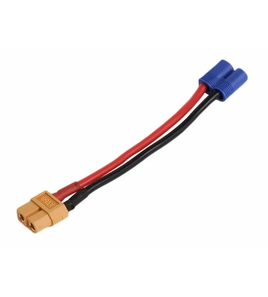 EC3 to XT60 extension adapter (15cm)