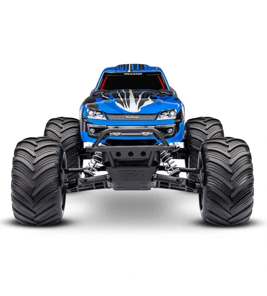 Traxxas 1/10 Stampede Blue X 2WD Brushed HD incl battery & USB-C Charger