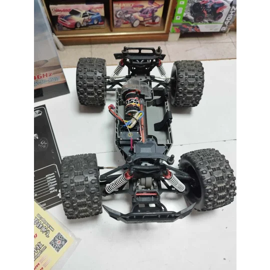 (USED) FS Racing - Rebel 1/10 Brushed Monster Truck - RTR