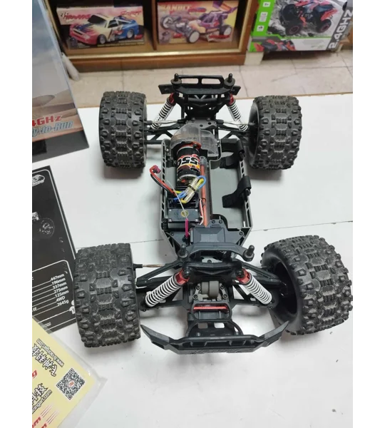 (USED) FS Racing - Rebel 1/10 Brushed Monster Truck - RTR