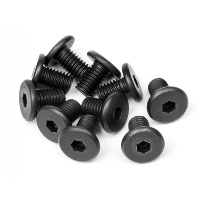 Pan Head Screw M5x8mm (Hex Socket/10Pcs)