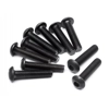 Button Head Screws - M3x14mm (Hex Socket/10pcs) Button Head Screws - M3x14mm (Hex Socket/10pcs)