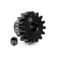 Pinion Gear 15 Tooth (1M / 5mm Shaft)