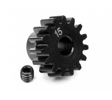 Pinion Gear 15 Tooth (1M / 5mm Shaft)