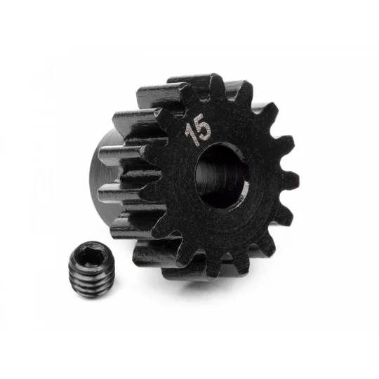Pinion Gear 15 Tooth (1M / 5mm Shaft)