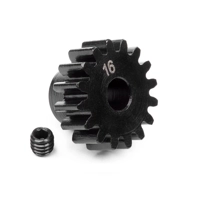 Pinion Gear 16 Tooth 1M - 5mm Shaft