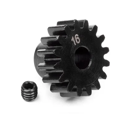 Pinion Gear 16 Tooth 1M - 5mm Shaft