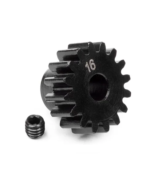Pinion Gear 16 Tooth 1M - 5mm Shaft