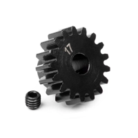 Pinion Gear 17 Tooth 1M - 5mm Shaft