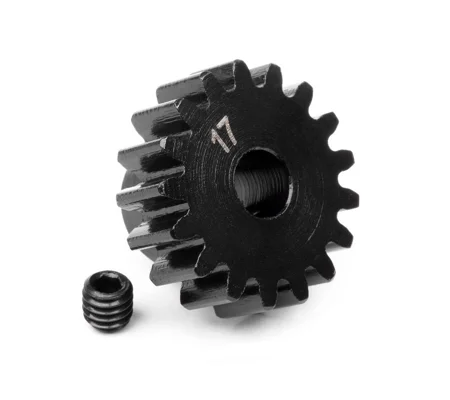 Pinion Gear 17 Tooth 1M - 5mm Shaft