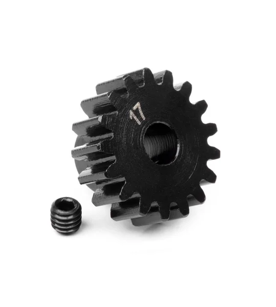 Pinion Gear 17 Tooth 1M - 5mm Shaft
