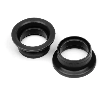 SHAPED EXHAUST GASKET (21 SIZE/2PCS) BLACK