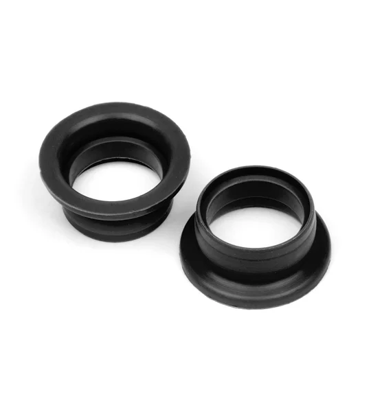 SHAPED EXHAUST GASKET (21 SIZE/2PCS) BLACK