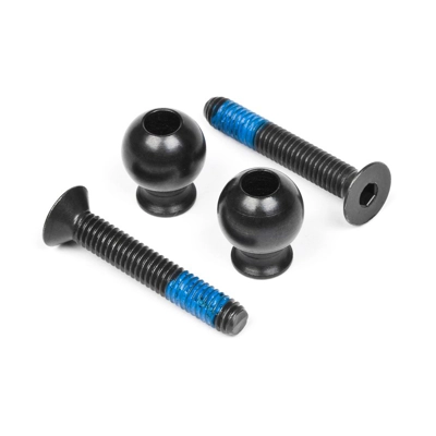 Screw & Ball Front Upper Arms