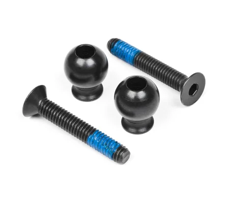 Screw & Ball Front Upper Arms