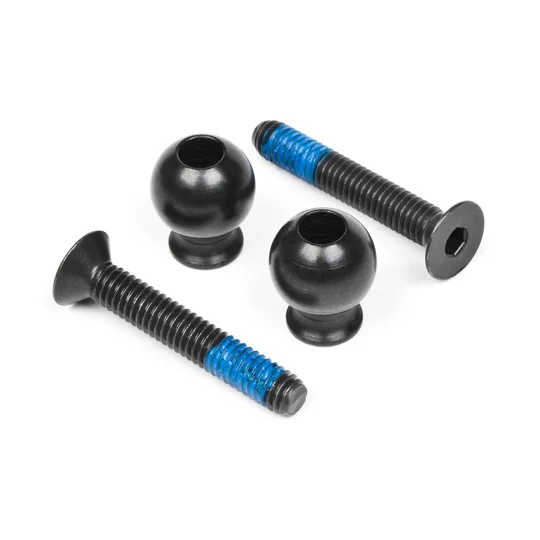 Screw & Ball Front Upper Arms