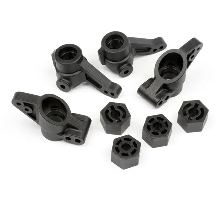 SPINDLE/REAR HUB CARRIER SET