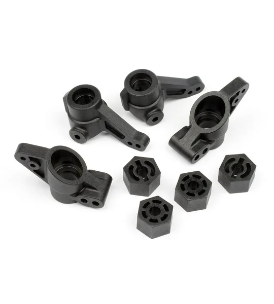 SPINDLE/REAR HUB CARRIER SET