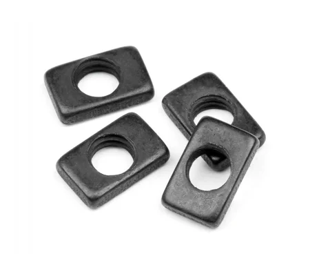 STEERING NUT 3mm (4pcs)