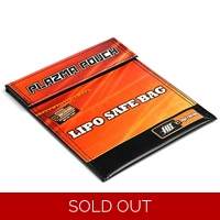 PLAZMA POUCH LIPO SAFE BAG (18x22cm)
