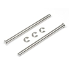 3x51.8mm FRONT INNER SUSPENSION SHAFT (2pcs) 3x51.8mm FRONT INNER SUSPENSION SHAFT (2pcs)