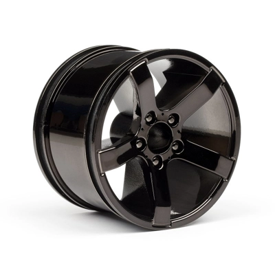 Bullet Spoked Wheels Black Chrome (2) Bullet Spoked Wheels Black Chrome (2)