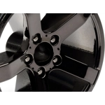 Bullet Spoked Wheels Black Chrome (2) Bullet Spoked Wheels Black Chrome (2)