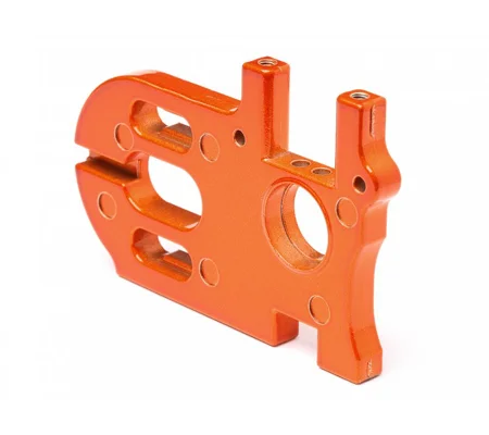 Center Bulkhead Motor Mount Bullet Flux
