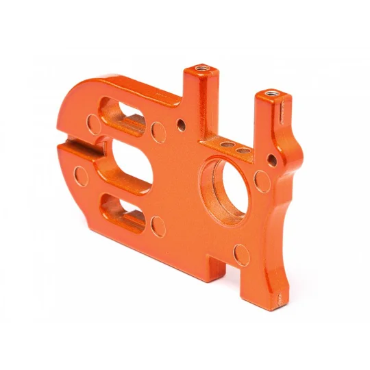 Center Bulkhead Motor Mount Bullet Flux