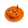 FLYWHEEL (FOR 2PCS SHOE) TROPHY SERIES (ORANGE)