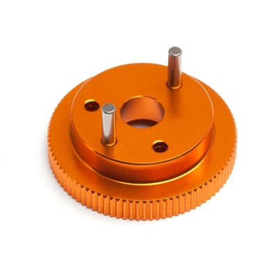 FLYWHEEL (FOR 2PCS SHOE) TROPHY SERIES (ORANGE)