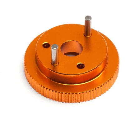 FLYWHEEL (FOR 2PCS SHOE) TROPHY SERIES (ORANGE)