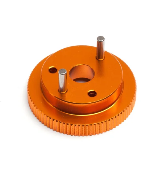 FLYWHEEL (FOR 2PCS SHOE) TROPHY SERIES (ORANGE)